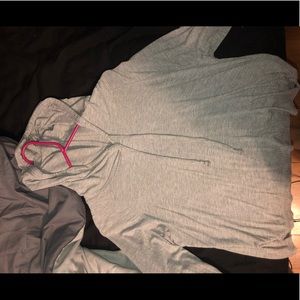 Cropped sweatshirt